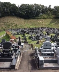 富谷市にある寺院墓地