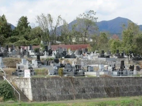 白石市長袋共同墓地
