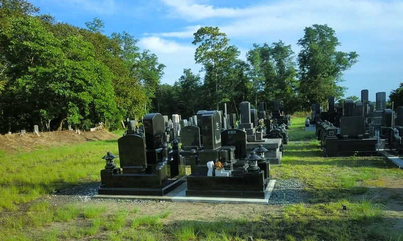 北秋田市 徳善寺 能代南墓地