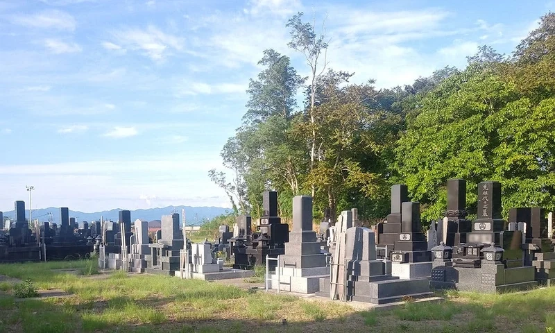 徳善寺 能代南墓地 