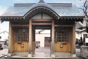 日蓮宗の寺院墓地