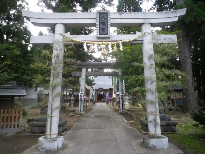 浅舞八幡神社墓苑 