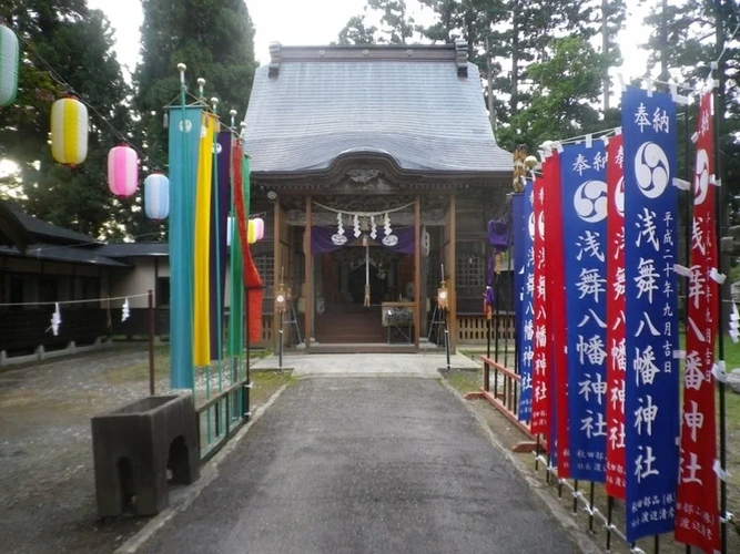 浅舞八幡神社墓苑 