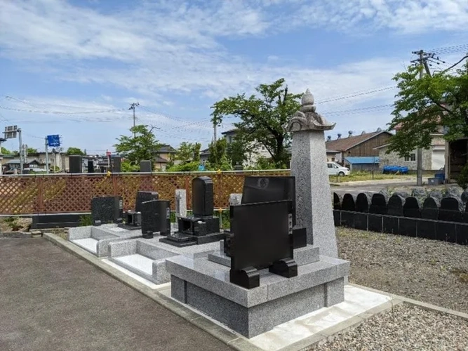 仙北郡美郷町 浅舞八幡神社墓苑