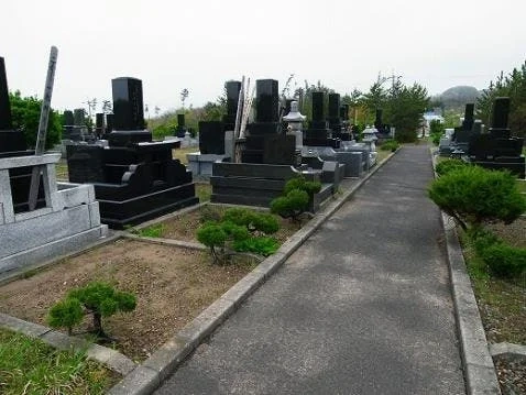 秋田県全ての市 由利本荘市営 緑ヶ丘墓地