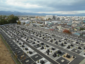 山形市にある民営霊園