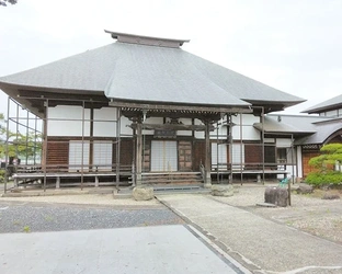 ペットと一緒に眠れる寺院墓地