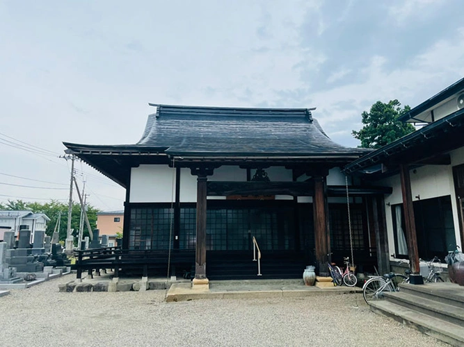 西置賜郡飯豊町 乘善寺 のうこつぼ