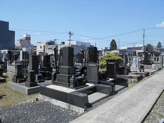 日蓮宗の寺院墓地