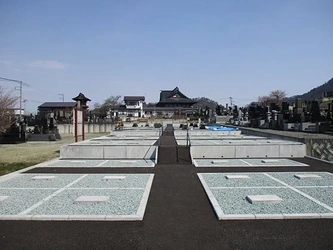 在来仏教の寺院墓地