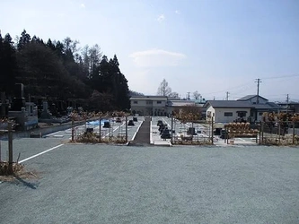 村山市にある寺院墓地