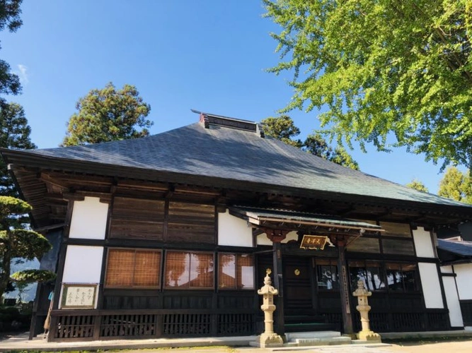  天澤寺  のうこつぼ