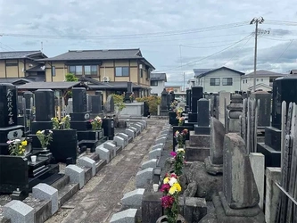 曹洞宗の寺院墓地