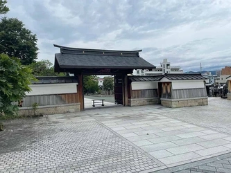 山形市にある寺院墓地