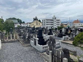 曹洞宗の寺院墓地