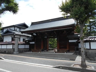 真宗大谷派の寺院墓地