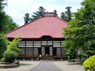 曹洞宗の寺院墓地