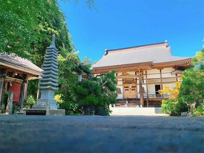 会津若松市 千葉寺 永代供養墓