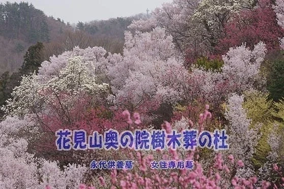 福島県全ての市 花見山奥の院樹木葬