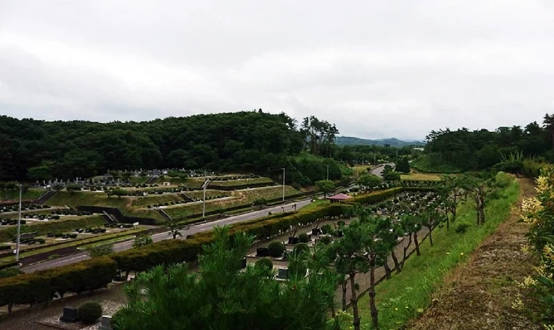 会津若松市 郡山市営 東山霊園