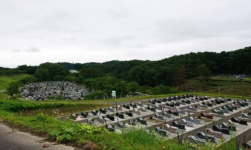 郡山市営 東山霊園 