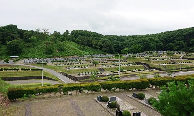 郡山市営 東山霊園 