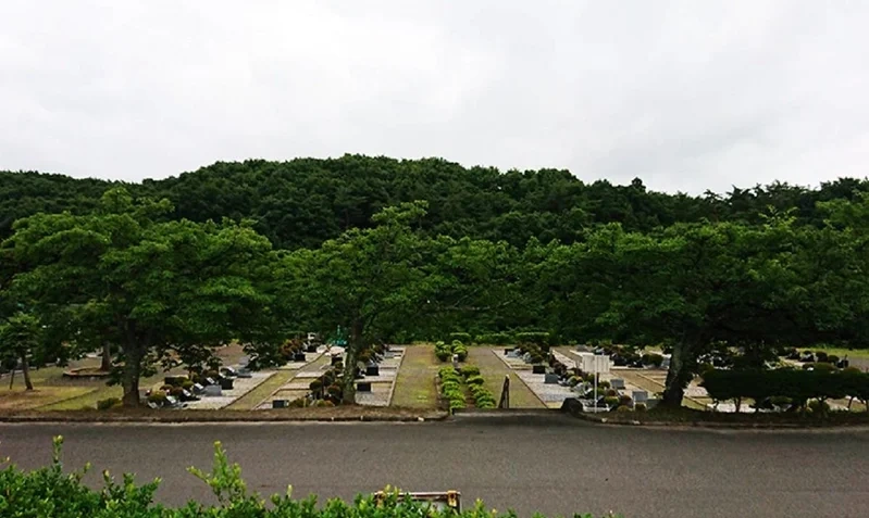 郡山市営 東山霊園 