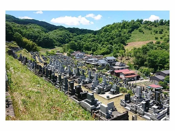 喜多方市 小田山霊園