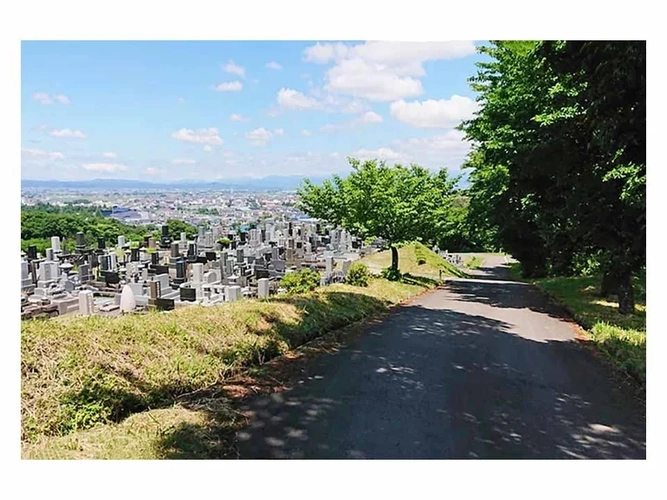 福島県全ての市 小田山霊園