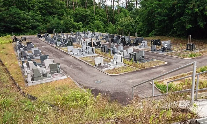 耶麻郡北塩原村 喜多方市営 上ノ山墓地公園