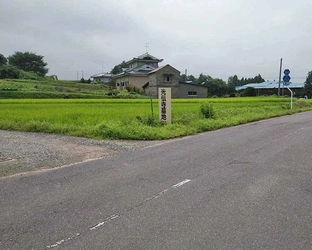 郡山市にある寺院墓地