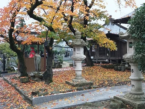 福島市 明智寺