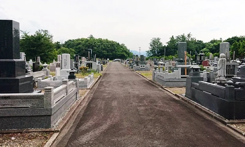 福島県全ての市 会津若松市営 冬木沢墓園