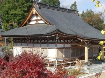 田村郡三春町にある寺院墓地