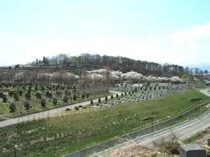 会津若松市 会津若松市営 大塚山墓園