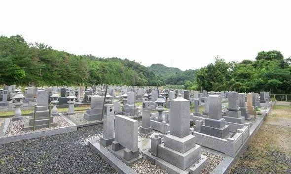 鳥取県の全ての市 米子市営 南公園墓地