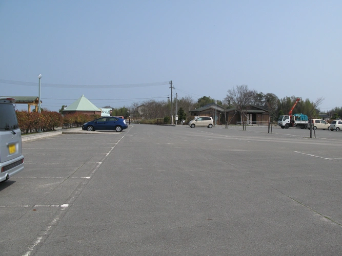 米子市営 北公園墓地 駐車場の写真