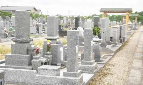 鳥取県の全ての市 米子市営 北公園墓地