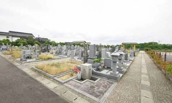 鳥取県の全ての市 米子市営 北公園墓地