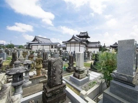 鳥取市 常忍寺墓地