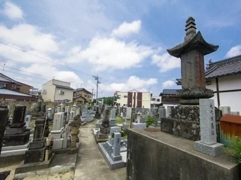 鳥取県の全ての市 常忍寺墓地