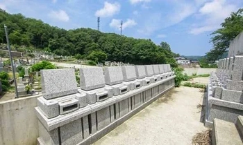 在来仏教の寺院墓地