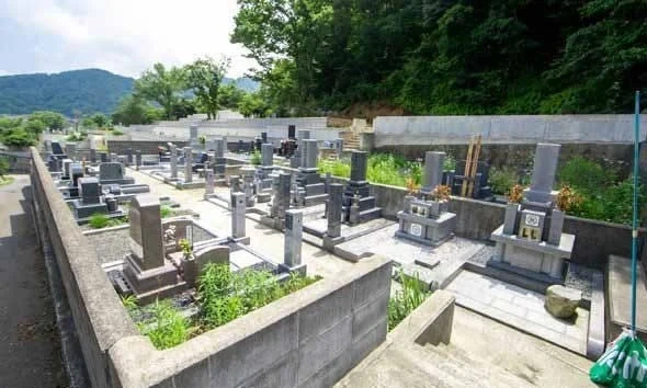 鳥取県の全ての市 円護寺第二墓地