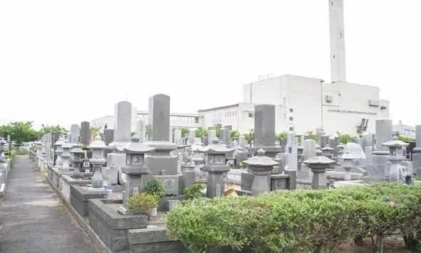 鳥取県の全ての市 境港市営 中央墓園