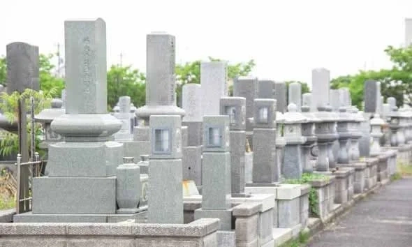 鳥取県の全ての市 境港市営 中央墓園