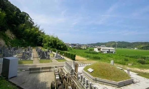 鳥取県の全ての市 長泉寺墓地