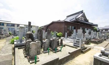 日蓮宗の寺院墓地