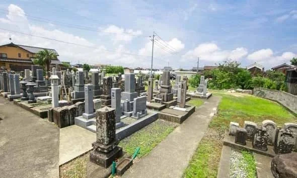 鳥取市 長栄寺墓地