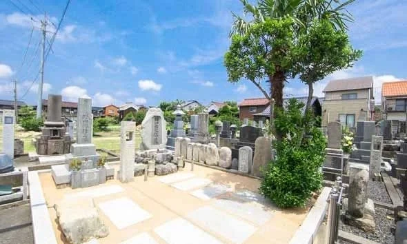 鳥取県の全ての市 長栄寺墓地