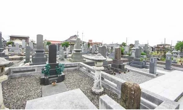 鳥取県の全ての市 境港市営 馬場崎墓地